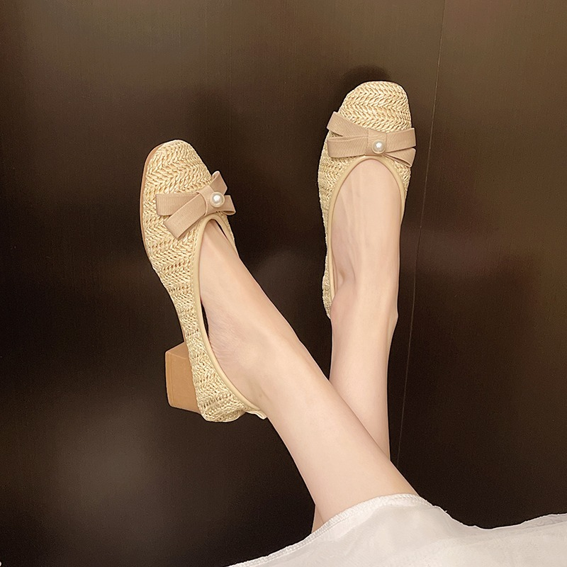 Chaussures plates de luxe en c - Women'S Fashion Summer 2025 avis et prix