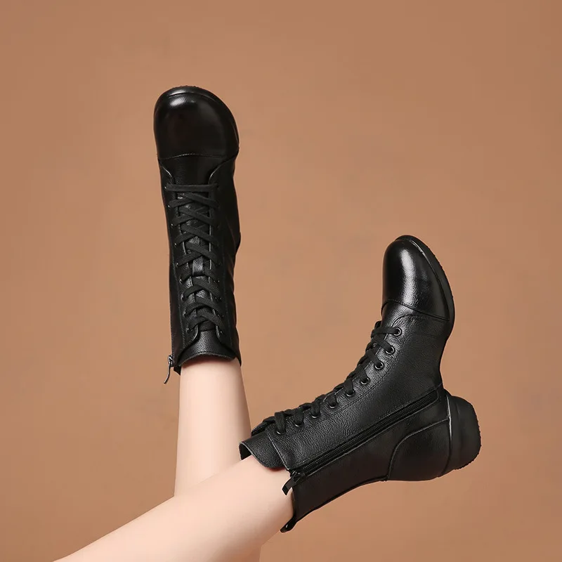 XIHAHA mode bottes en cuir vér - Women'S Fashion Riding Boots avis et prix