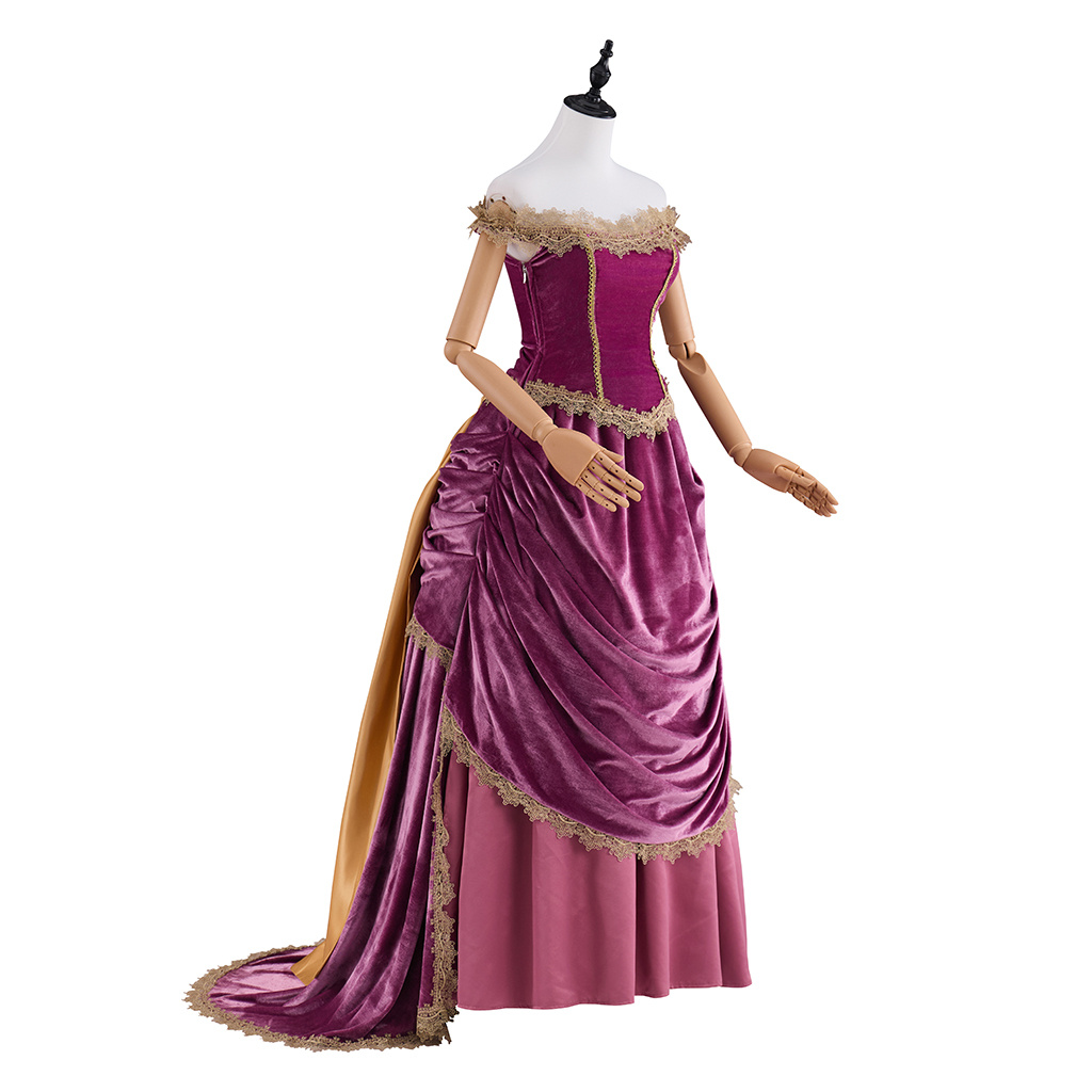 Robe de bal victorienne Christ - Off Shoulder Top avis et prix