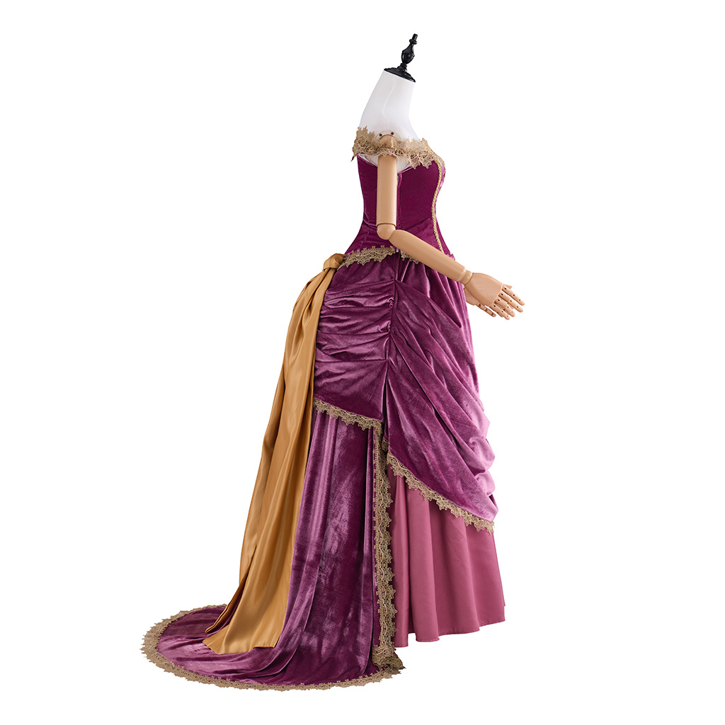 Robe de bal victorienne Christ - Off Shoulder Top avis et prix