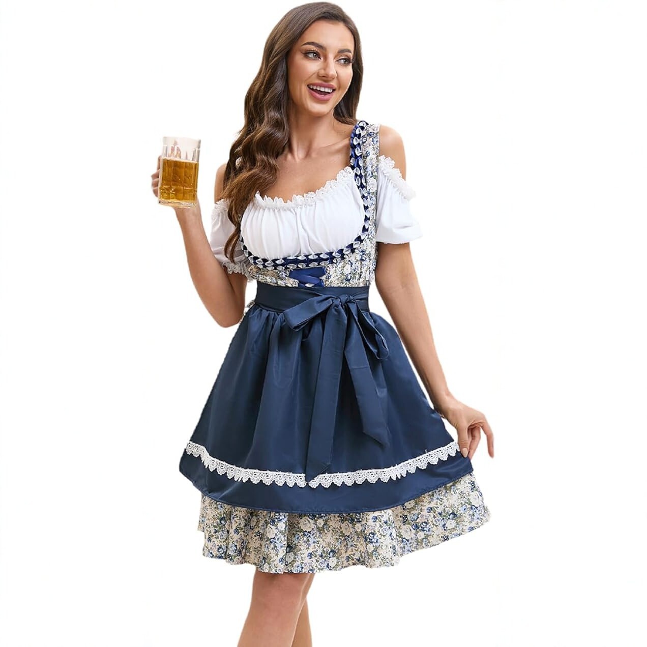 Tenue traditionnelle bavaroise - Off Shoulder Top avis et prix