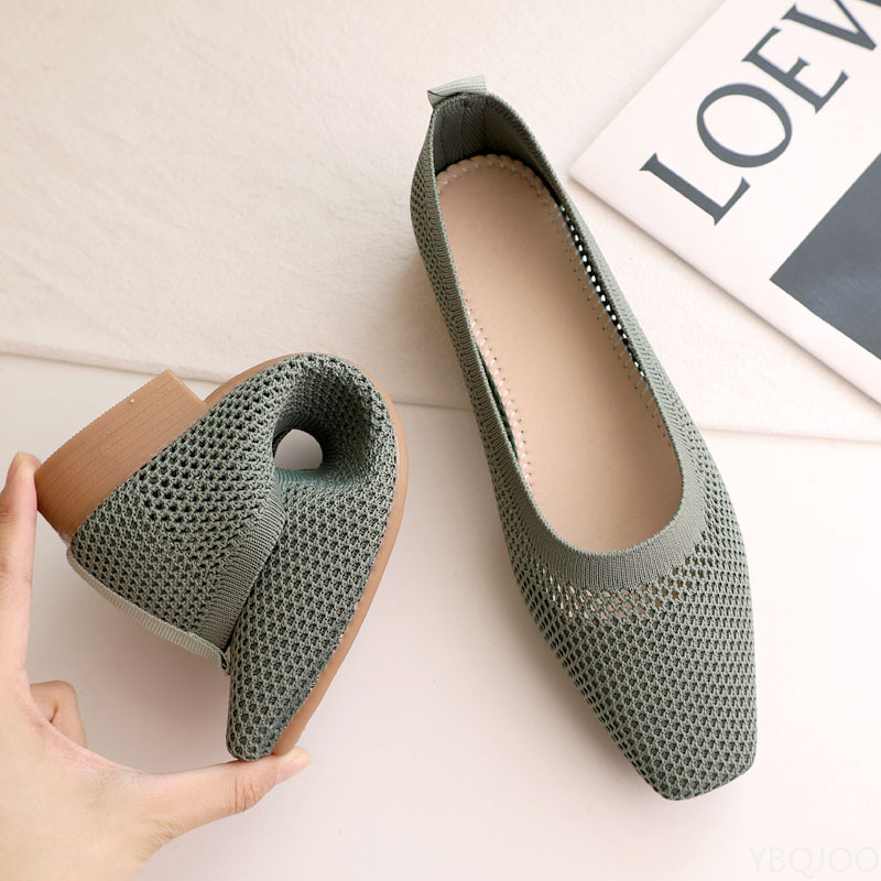 Bout carré talon bas chaussure - Women'S Fashion Summer 2025 avis et prix