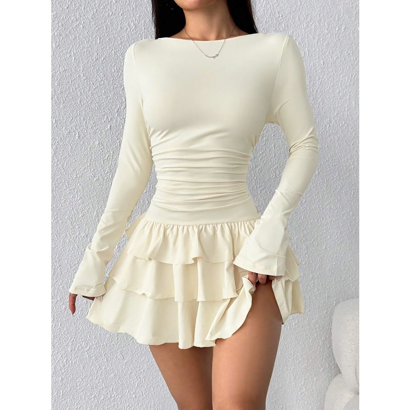 Robe Mini Moulante Femme Coule - Bodycon Dress Women avis et prix