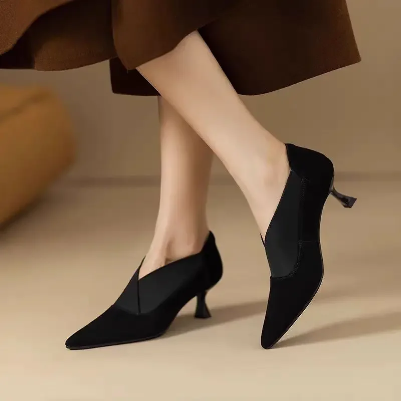 Chaussures à talons hauts poin - Women Fashion Brand avis et prix