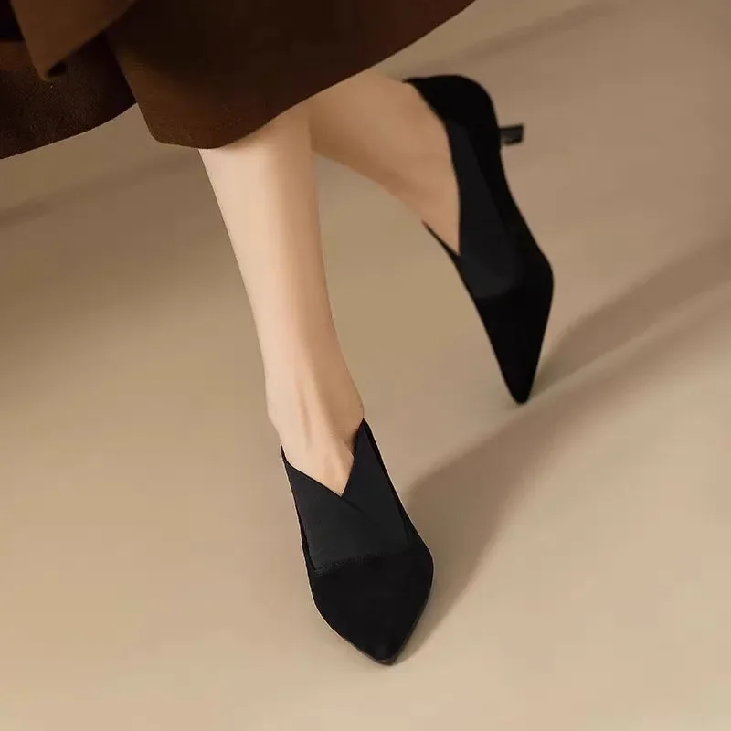 Chaussures à talons hauts poin - Women Fashion Brand avis et prix