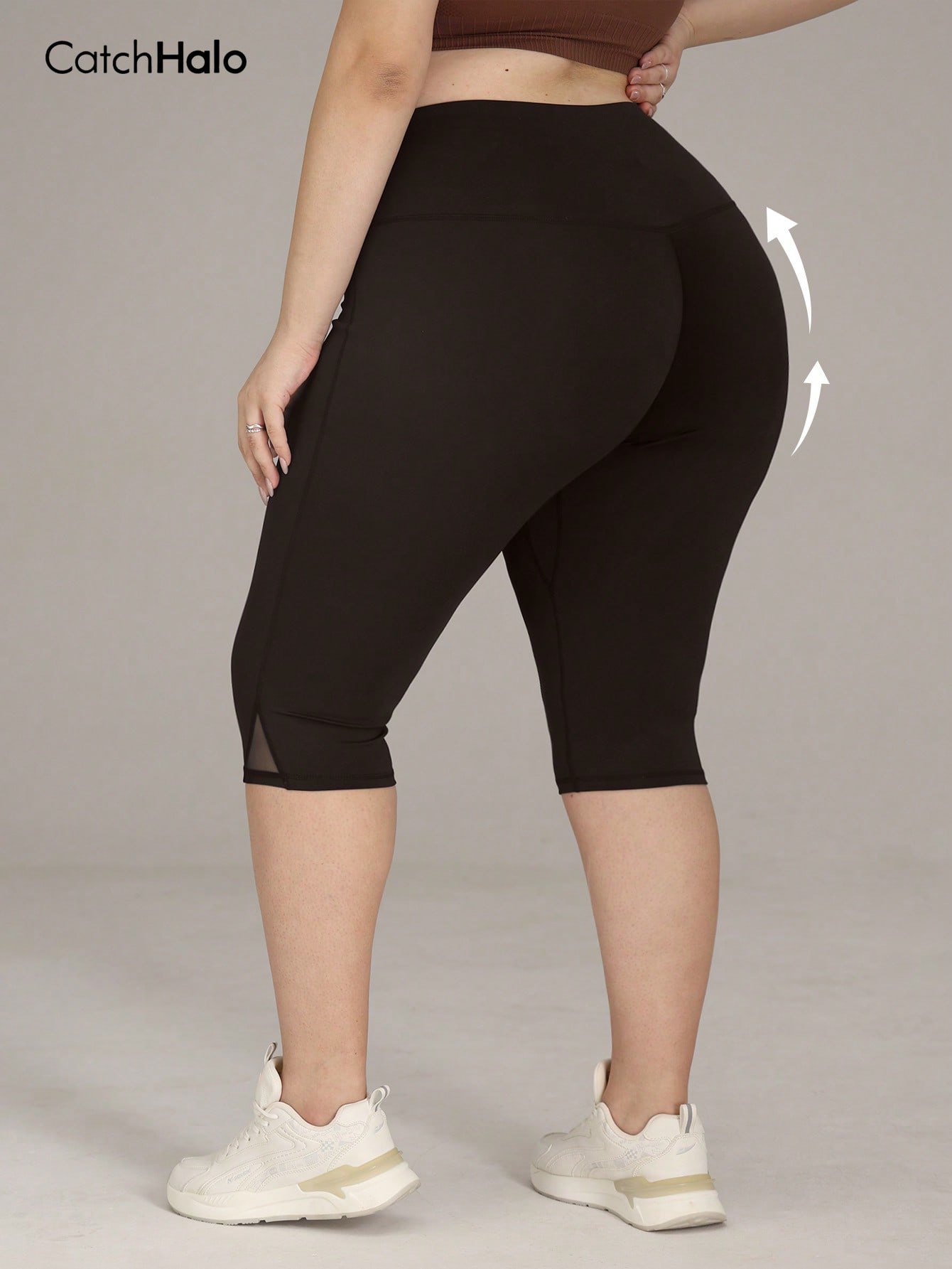 Legging de sport grande taille - Women'S Fashion Leggings avis et prix