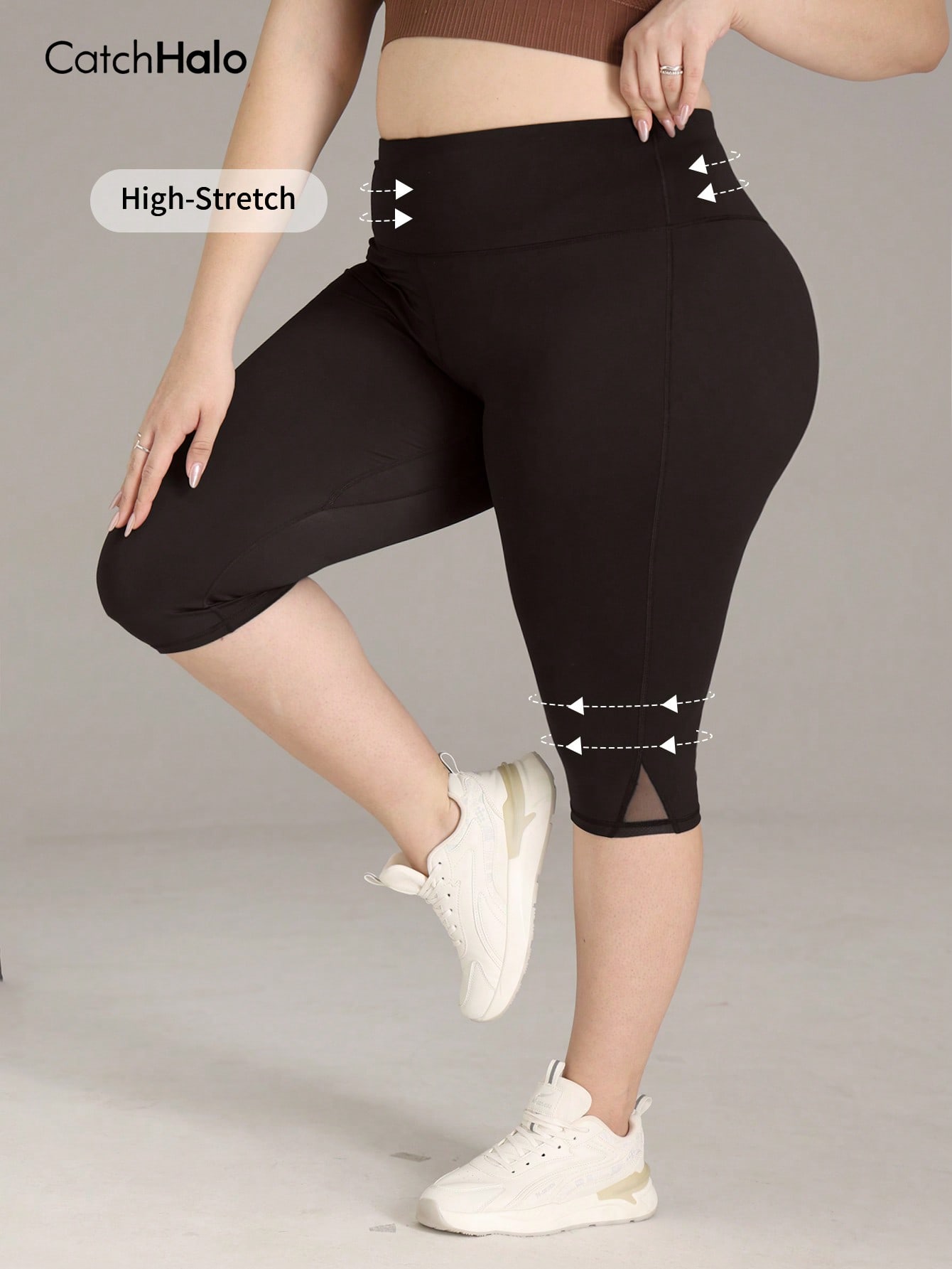 Legging de sport grande taille - Women'S Fashion Leggings avis et prix