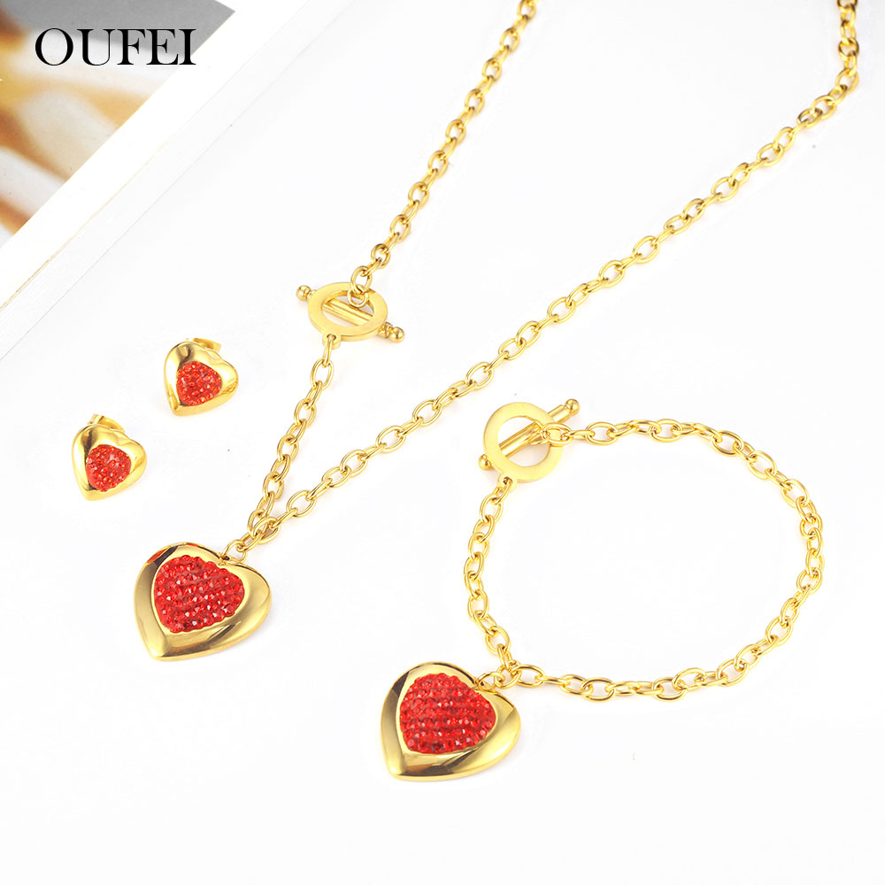 OUFEI – ensemble collier, bouc - Women'S Fashion Vogue avis et prix