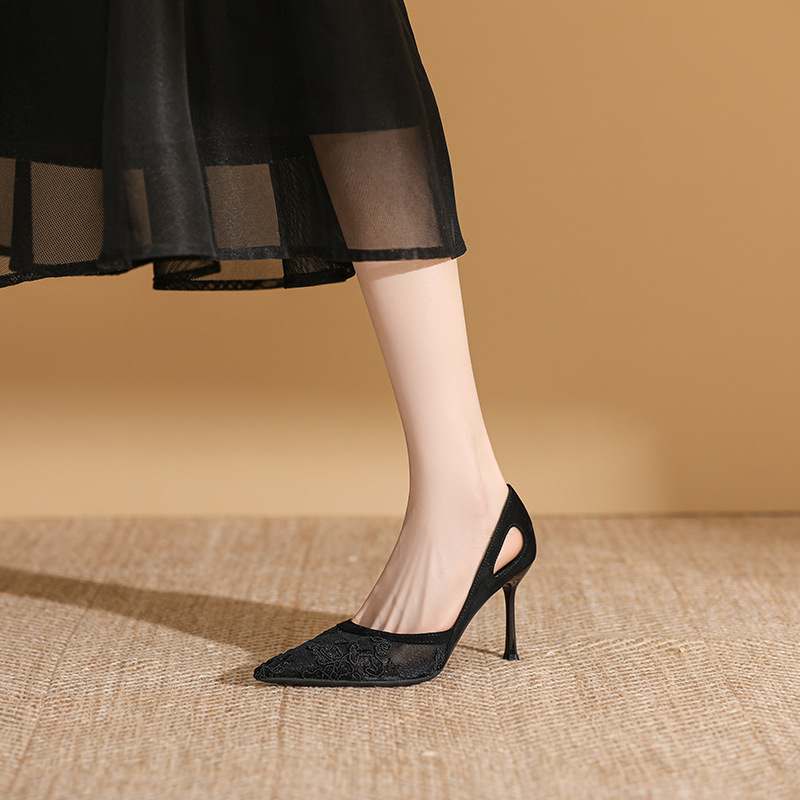 Sandales élégantes en maille p - Women'S Fashion Paris avis et prix