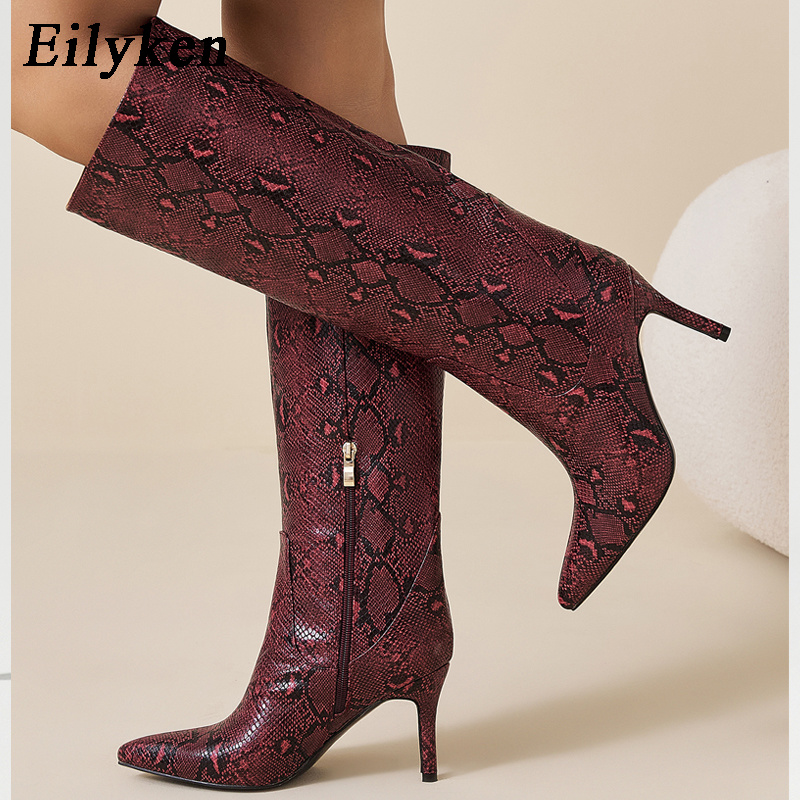 Eilyken – bottes hautes sexy à - Winter Fashion Women Boots avis et prix