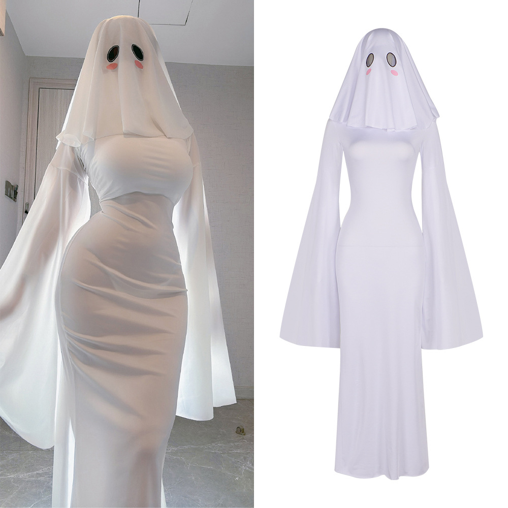 Costume de cosplay anime fantô - Bodycon Dress Women avis et prix