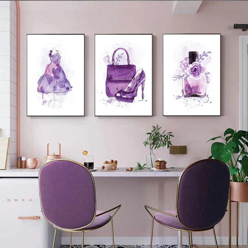 1 pièce de peinture sur toile  - Women'S Fashion Paris avis et prix