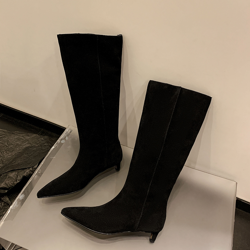 QUTAA 2027 Bottes hautes en da - Winter Fashion Women Boots avis et prix