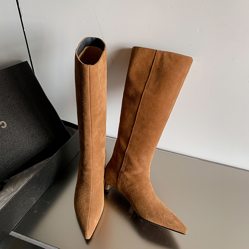 QUTAA 2027 Bottes hautes en da - Winter Fashion Women Boots avis et prix