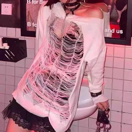 Pull tricoté pour fille, style - Off Shoulder Top avis et prix