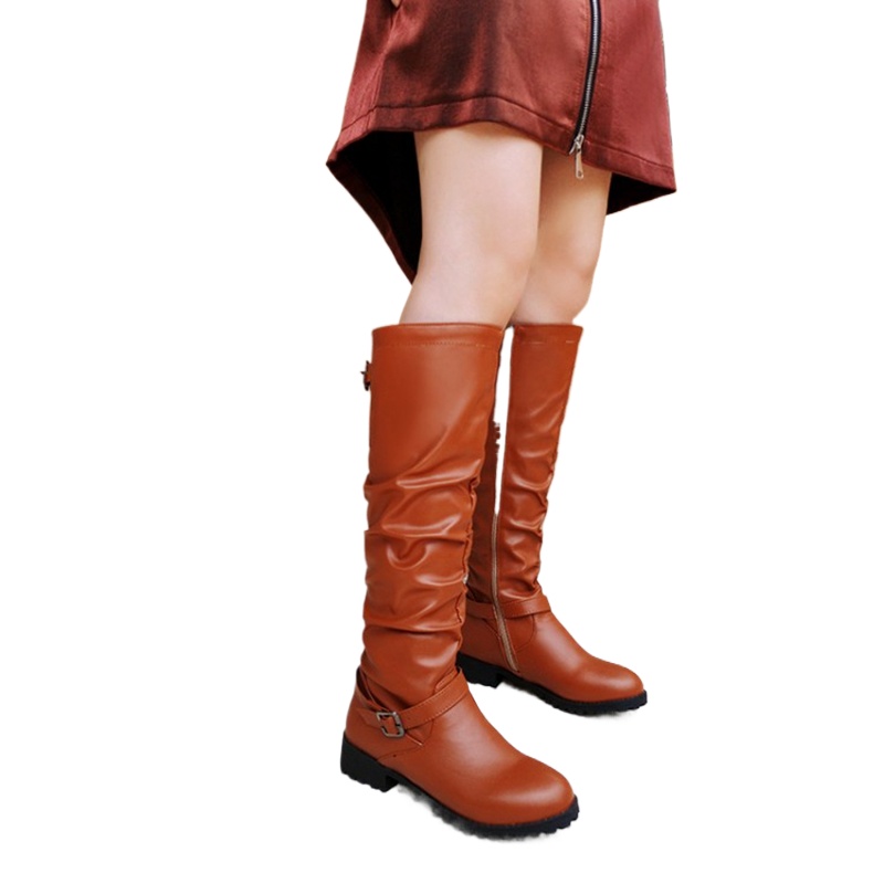 Bottes hautes pour femmes, mod - Women'S Fashion Riding Boots avis et prix