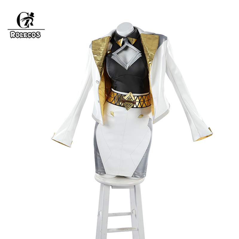 ROLECOS Costume de Cosplay Dom - Women'S Fashion Leather Jacket avis et prix