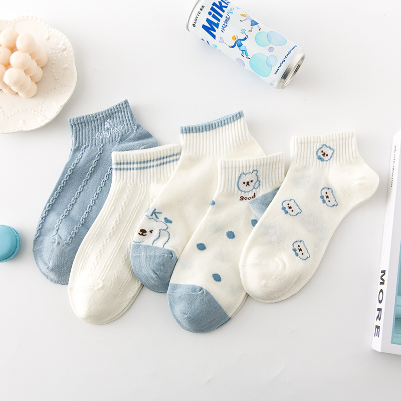 Lot de 5 paires de chaussettes - Women'S Fashion Paris avis et prix