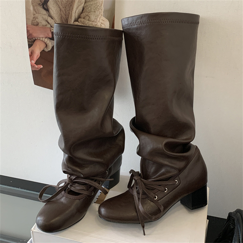 Eilyken nouvelle mode à lacets - Winter Fashion Women Boots avis et prix