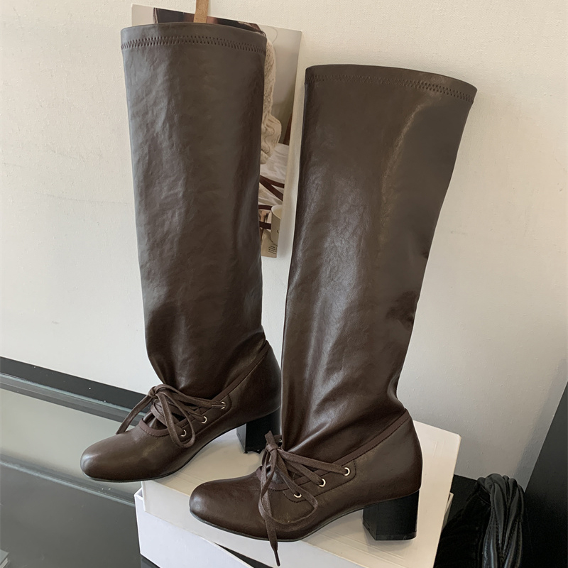 Eilyken nouvelle mode à lacets - Winter Fashion Women Boots avis et prix