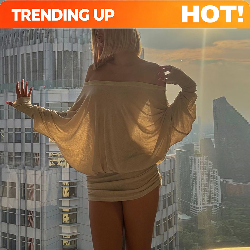 Nouvelle Robe Mini Transparent - Bodycon Dress Women avis et prix