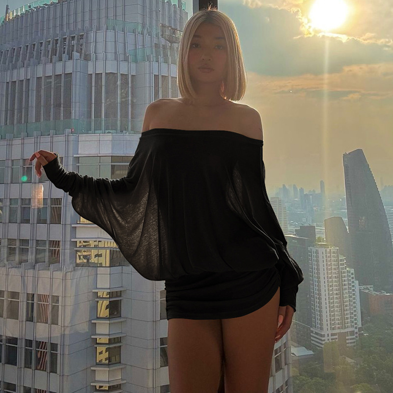 Nouvelle Robe Mini Transparent - Bodycon Dress Women avis et prix