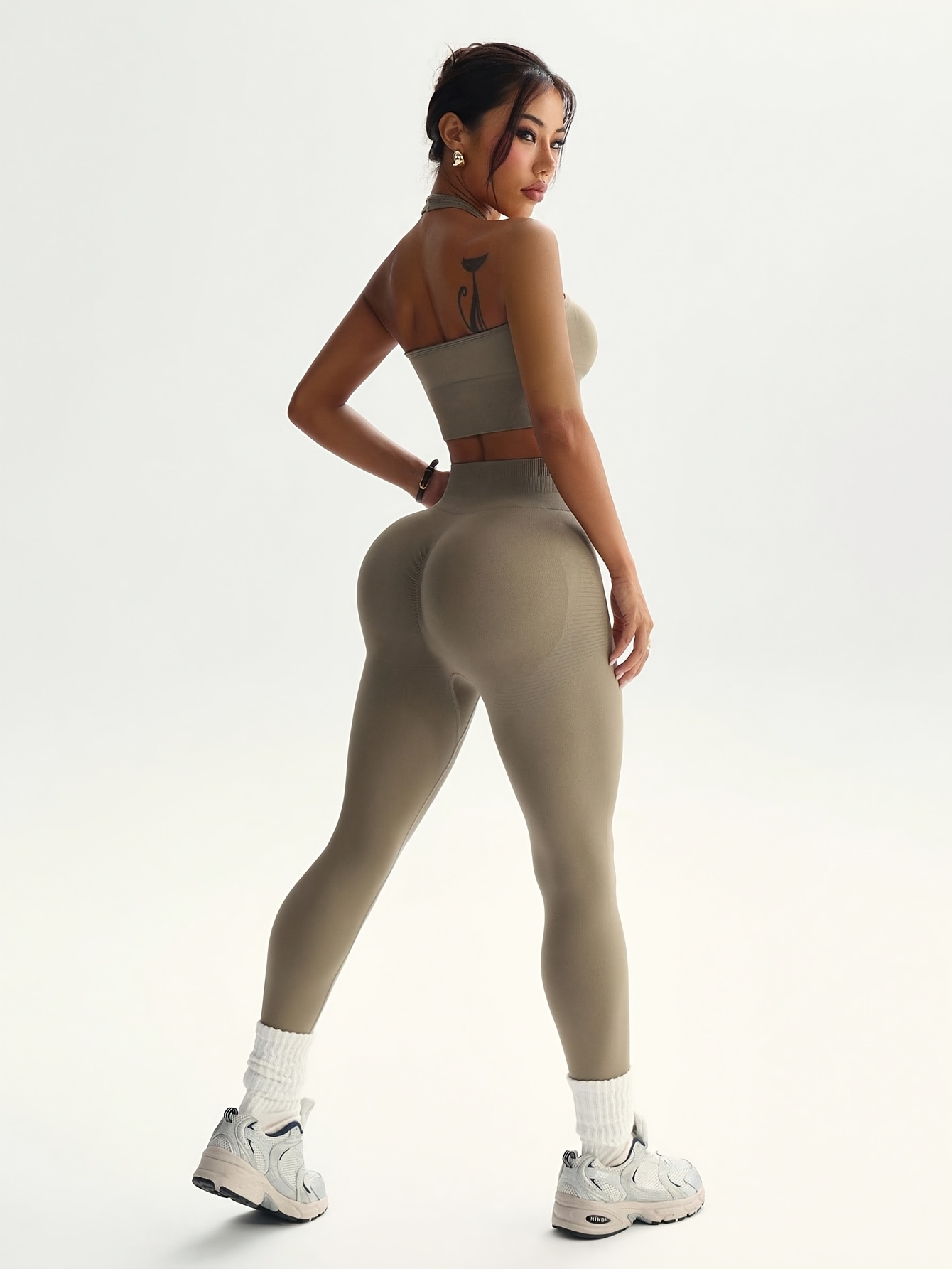 Ensemble de vêtements de sport - Women'S Fashion Leggings avis et prix