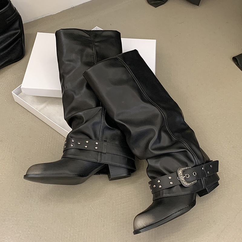 Eilyken Nouvelles Bottes Haute - Winter Fashion Women Boots avis et prix