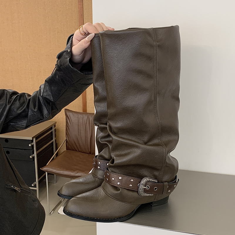 Eilyken Nouvelles Bottes Haute - Winter Fashion Women Boots avis et prix