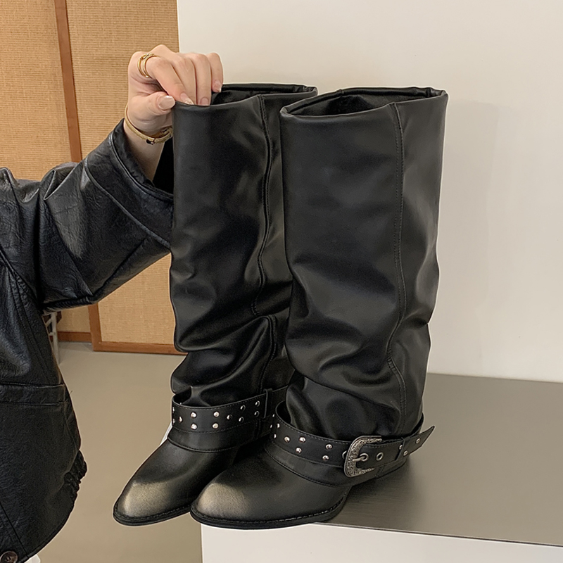 Eilyken Nouvelles Bottes Haute - Winter Fashion Women Boots avis et prix