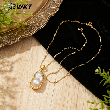 Collier de perles d'eau douce  - Women'S Fashion Vogue avis et prix